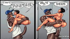 black cartoon pussy lips - Art Class season #2 ep#4 - 2 Big Black Cocks Back to back Dirty slut Apple  ipad Pro Comic Art - XVIDEOS.COM