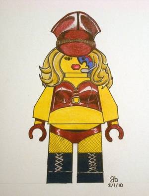 Lego Minifigures Having Sex - Lego Lady Gaga - CrÃ©dito: Buzzfeed