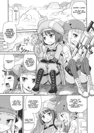gun gale online porn - Llenn Fukaziroh no Seikatsu!! | Llenn and Fukaziroh's Daily Life!! - Page 2  - HentaiEra