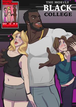 interracial coed collegiate cartoons - Mostly Black College - Interracial - Â» Porn Comics Galleries