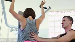 ffm threesome sports - FFM Threesome In Public Gym - WickedPictures - XNXX.COM