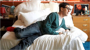 Gillian Anderson Lesbian Porn - Boogie Woogie' With Alan Cumming and Gillian Anderson - The New York Times