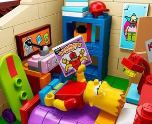 Lego Simpsons Porn - geek-art: Geek-Art.net Run, you fouls Lego Porn Photo Pics