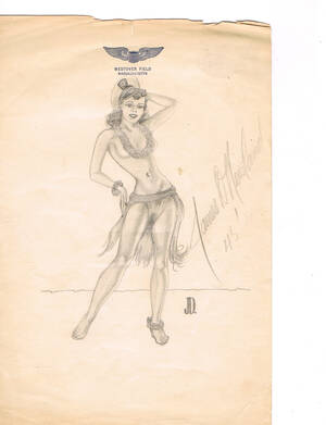 Nazi Pin Up Porn - WWII Pinup girls : r/history