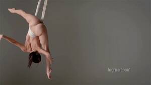 Aerial Dancer Porn - Watch Aerial Silk Acrobatics - Brunette, Tight Body, Spread Legs Porn -  SpankBang