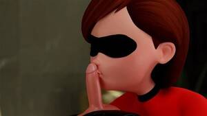 cgi blowjob - Watch Helen - A Blowjob That Only She Can Give - 3D, Cgi, Disney Porn -  SpankBang