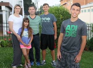 Bosnian Street Porn - The moon as his guide, St. Louis County teen heads to Harvard