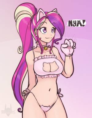 Cat Lingerie Anime Porn - Catdance AKA Candy Kitty (I guess) by ScorpDK on DeviantArt