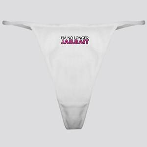 Jail Bait Porn - No Longer Jailbait Classic Thong