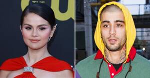 Leno Selena Gomez Porn Captions - Selena Gomez Savagely Clarifies On Zayn Malik Dating Rumors