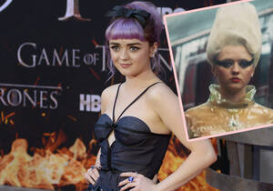 Maisie Williams Porn - Maisie Williams Reveals What Convinced Her To Do Her First Nudity In  Upcoming Sex Pistols Biopic - Perez Hilton