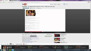 History Porn - Pewdiepie PORN Web History in latest Walking Dead *VIDEO PROFF* - YouTube