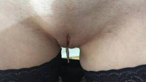Cum Stained Panty Porn - Sperm from the Vagina Stains her Panties. 4K - Pornhub.com
