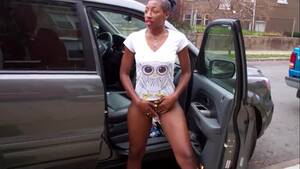 ebony girls masturbating in public - Black woman masturbating in public - ThisVid.com