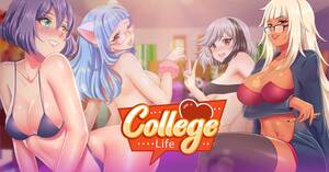 Lesbian College Games - College Life - Dating Sim Sex Game with APK file | Nutaku