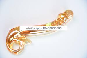 extra long cock anal - Hot Selling Porno Products Transparent Extra Long Anal Bead Strap On Glass  Dildo Cock Ring Sex