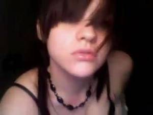 gothic girl facial cumshot gifs - Crazy Goth Girl Stripp.