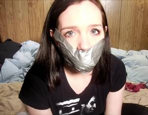 classic gagging porn - Selfgags: Bound And Gagged Women | Bondage Porn Videos