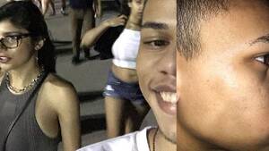 Fan - Former porn star throws a punch after a fan takes a selfie | indy100 |  indy100