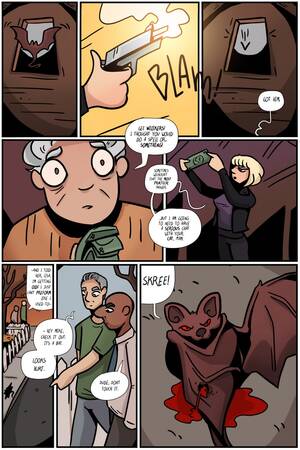 cartoon bat porn - Bats By Night comic porn | HD Porn Comics