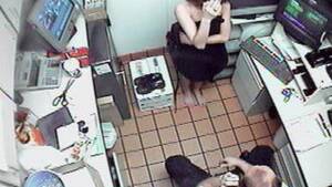 18 Forced Strip - Strip-search hoax at Kentucky McDonald's stunned the US