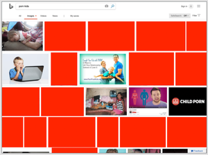 Bing Porn - Microsoft Bing not only shows child sexual abuse, it suggests it |  TechCrunch