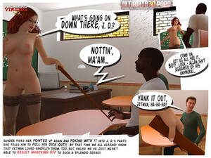 3d Cartoon Porn Principal - Sex y redhead 3d teacher with huge - Silver Cartoon - Picture 8