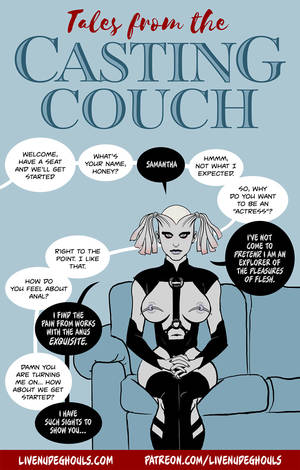 couch hentai - Tales from the Casting Couch by jbghoul