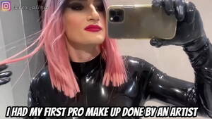 crossdressing in latex fetish videos - My First Male To Latex Girl Crossdressing Experience - XVIDEOS.COM