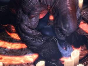 hentai demon impregnation - Demon Impregnation Rital - Darknessporn.com