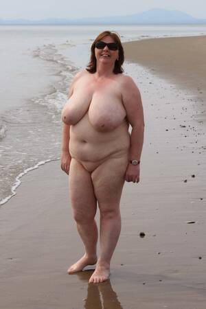 fat chicks on nude beach - Fat nudists - 78 porn photos