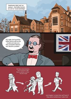 Bully Porn Comics - The Infamous / HellOnEarthIII - Bully School - HentaiEra