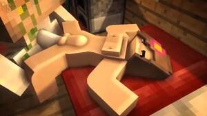 Minecraft Cum Porn - Minecraft Girl Destroyed by Iron Golem with Huge Cock (SOUND) - Shooshtime