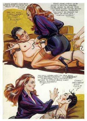 free cruel femdom cartoons - Cruel Femdom Comics | BDSM Fetish