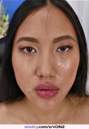 Asian Pornstar Facial - maythai #amazingeyes #cumface #cumwhore #facial #facialized #soyunaputa  #puta #whore #bitchformoney #asian #pornstar | smutty.com