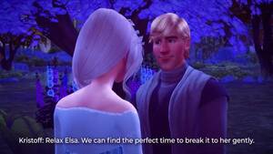 frozen cartoon fuck movie - Frozen Betrayal 2 - Elsa And Kristoff Public Sex In The Wild - 3d Hentai  watch online