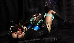 Alien And Predator Sex - Evil 3D sex with alien, predator and a human bitch