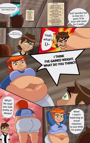 Femdom Ben 10 Gwen Porn Comic - Fyssiono - Gwen's Gain (Ben 10 â€¢ Free Porn Comics