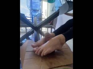 footjob massive cumshot - Free Footjob Big Cumshot Porn | PornKai.com