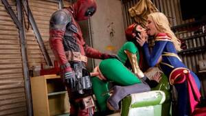 Marvel Live Action Porn - Captain Marvel Porn Parody XXX (2019) â€¢ fullxcinema