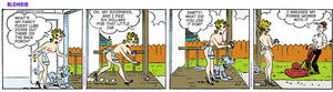 Dagwood And Blondie Porno Comics - Rule 34 - blondie blondie (comic) blondie bumstead clothing comic strip dagwood  bumstead edit female human mostly nude tagme | 860529