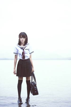 japanese standing upskirt - GoBoiano - 17 Adorable Japanese School Uniforms To Fall In Love With