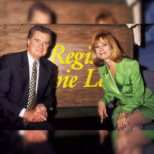 Kathie Lee Gifford Xxx - kathie lee gifford: Kathie Lee Gifford defends late legendary broadcaster,  Regis Philbin, from Kelly Ripa's book claims - The Economic Times