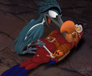 Disney Cartoon Porn Animal - iago | disney porn aladdin #9351671618 animal genitalia avian beak bird  bondage bondage bound cloaca | Disney Porn