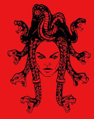 Beautiful Deadly Medusa Anime Porn - medusa - gorgon