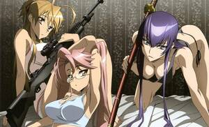 Highschool Of The Dead Porn - High School of the Dead | Anime Amino