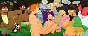 Futurama - Take a look at wild sex orgy with main characters of â€œFuturamaâ€! | Futurama  porn