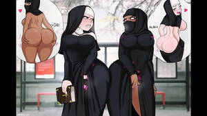 Lesbian Nun Porn Cartoons - TSUNDERELIGION - XVIDEOS.COM