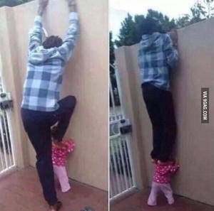 Funny Midget Ladder Porn - Midget is just old English for step ladder.