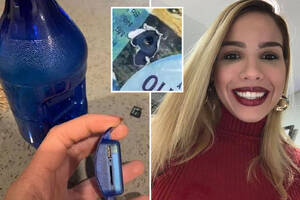 beach voyeur spy cam - Sunbather finds hidden camera inside plastic bottle used to film mums and  kids on Sydney beach â€“ The Irish Sun | The Irish Sun